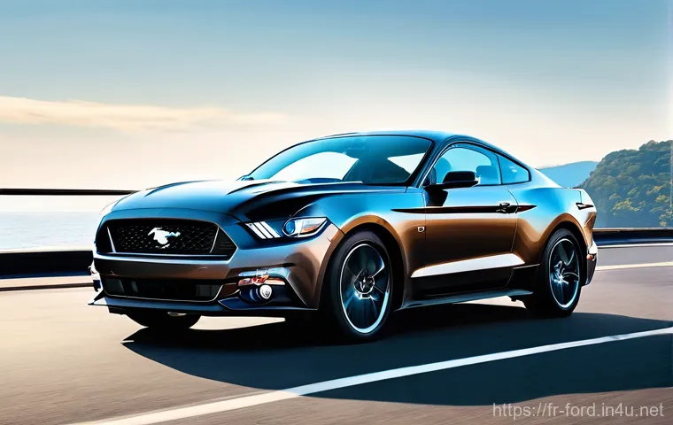 포드 머스탱 GT의 최신 옵션 - **Image Prompt 2: Driver's Sanctuary: A Modern Interior Experience**
    A detailed, wide-angle inte...