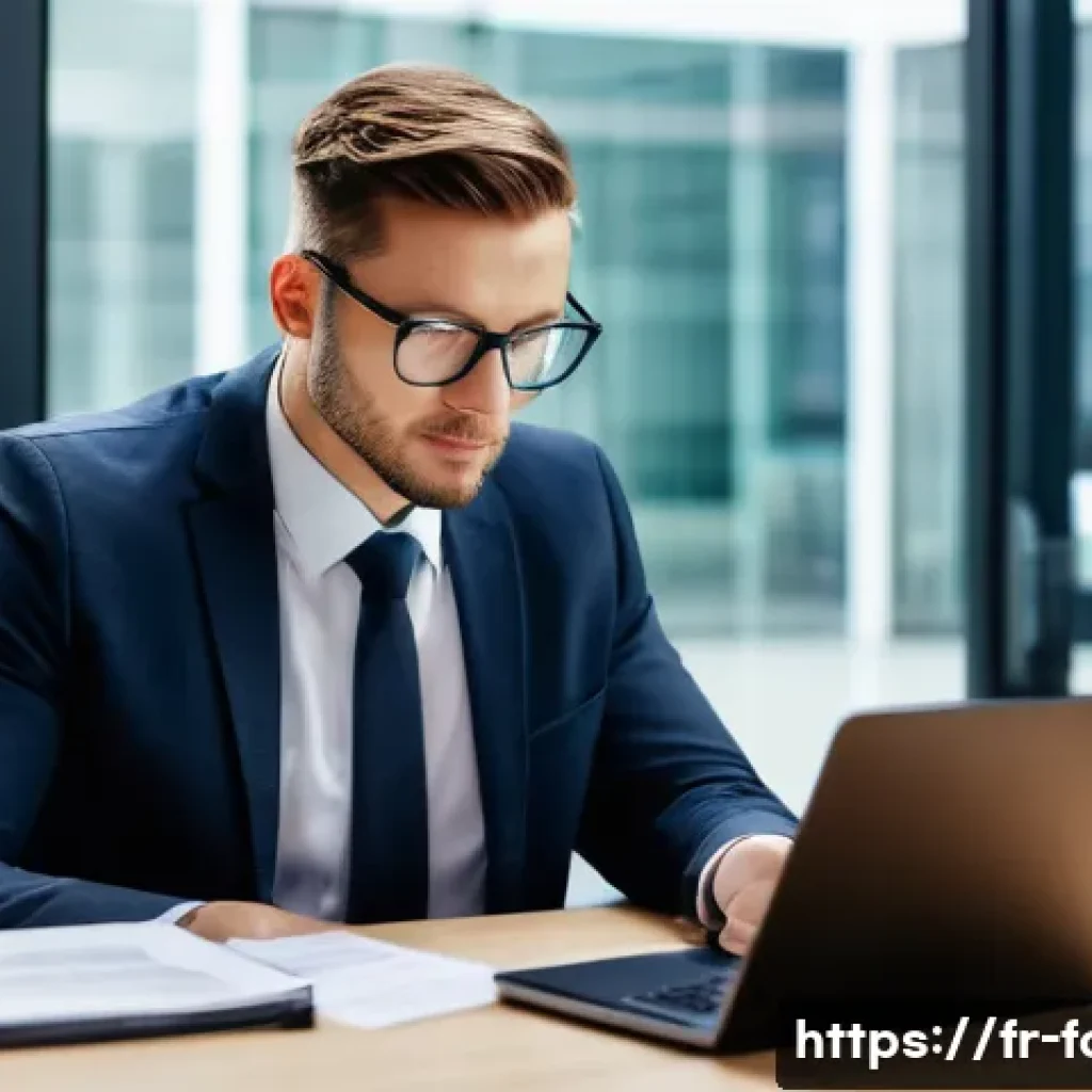 포드 트랜짓 밴의 보험료 절약 방법 - **Prompt:** A focused, determined professional (male or female, 30s-50s) meticulously reviewing a de...