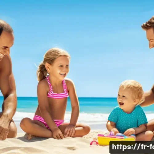 포드 F 150의 적재 용량 - **Prompt 1: Family Beach Day**
    "A happy family of four (parents in their 30s, a boy around 7, an...